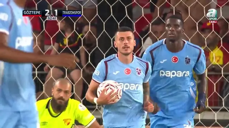 GOL | Göztepe 2-1 Trabzonspor