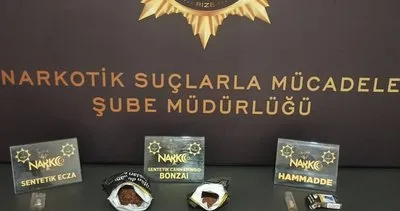 Rize'de uyuşturucu ile mücadele sürüyor #rize