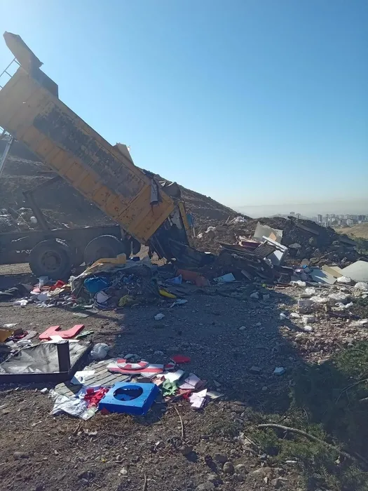 Ankara Büyükşehir ve Yenimahalle belediyelerine kaçak döküm cezası
