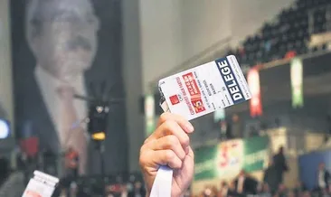 Delege seçimine ‘Bay Kemal’ gölgesi