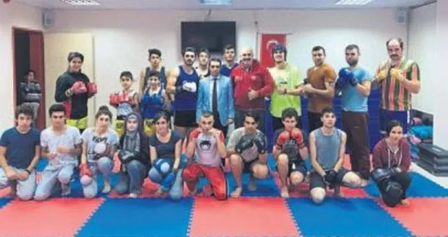 Kardeş şehire spor ziyareti