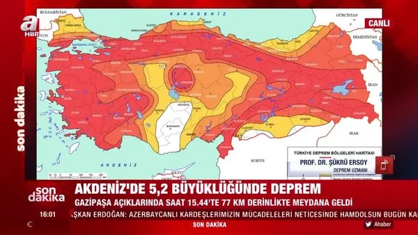 Son dakika! Antalya'da yeni deprem bekleniyor mu? Prof. Şükrü Ersoy'dan uyarı | Video