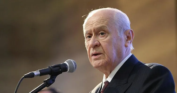 MHP Genel Başkanı Bahçeli:Türkiye-ABD ilişkileri çetin bir yol ayrımındadır