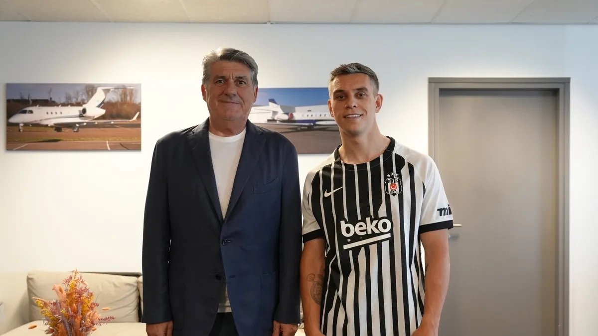 Son dakika transfer haberi: Beşiktaş, Leandro Trossard'ı açıkladı! haber görseli