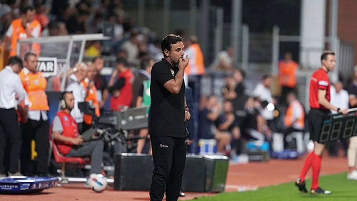 Eyüpspor Teknik Sorumlusu Kerem Yavaş: Öncelikli hedefimiz ligde kalıcı olmak