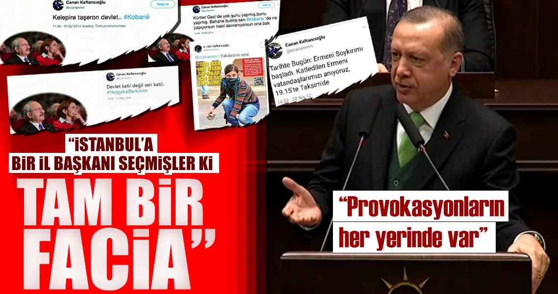 Cumhurbaşkanı Erdoğan AK Parti grup toplantısında konuştu