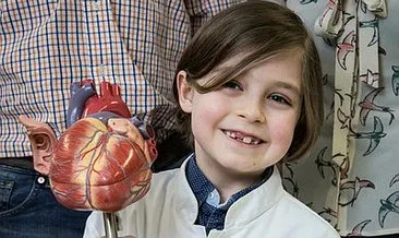 Belçikalı ’Küçük Einstein’ 12 yaşında doktoraya hazırlanıyor