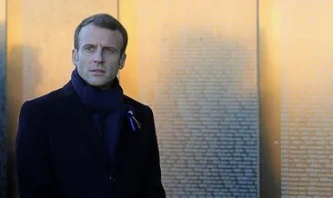 Macron’a hakaret eden şüpheli gözaltına alındı