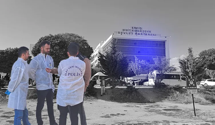 Gözaltına alınan Aydın Tokay sağlık kontrolü için hastaneye getirilmişti… Husumetlisi kurşun yağdırdı: 1 ölü 3 yaralı!