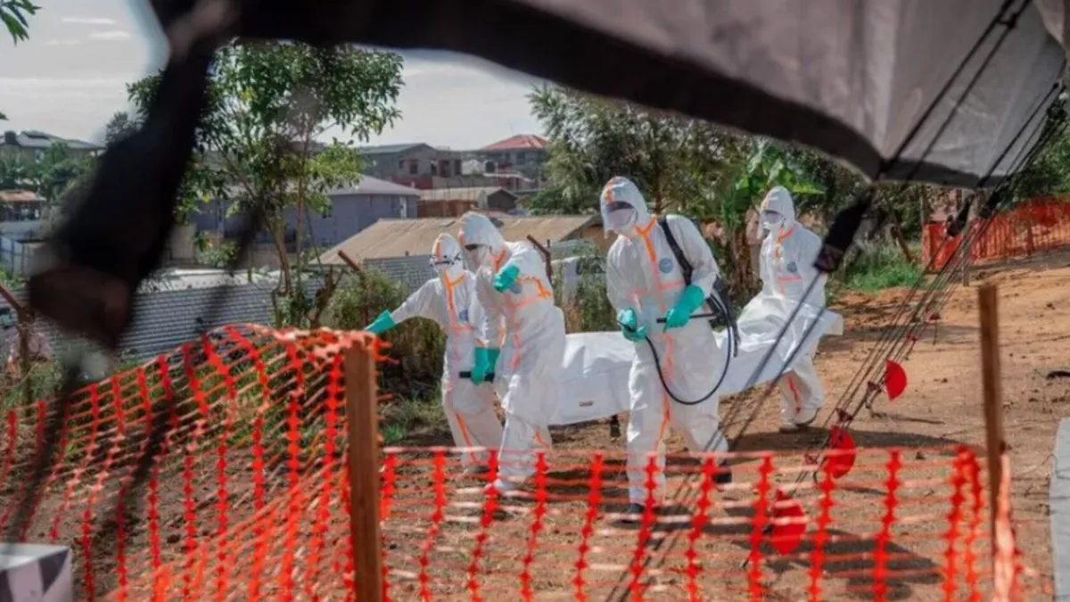 Kongo Demokratik Cumhuriyeti'nde bilanço ağırlaşıyor: Ebola salgınında can kaybı 2 bini aştı