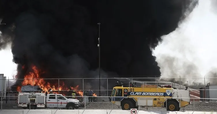 Meksika’da büyük trajedi: Süpermarket havaya uçtu! 23 ölü