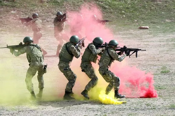 Kayseri Komando Tugayı personelleri operasyonlara işte böyle hazırlanıyor
