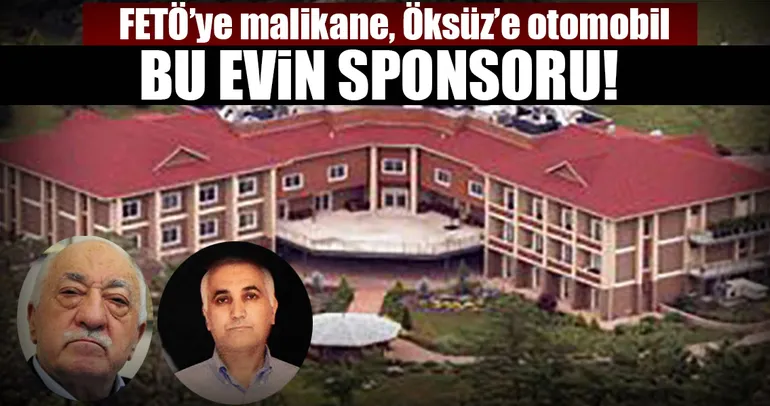 Feto’ya malikane Adil Öksüz’e otomobil