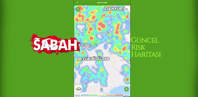 İstanbul için kritik son dakika açıklaması! İşte koronavirüs haritasında ilçe ilçe son durum