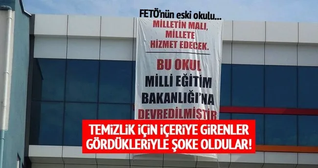 Eski FETÖ okulunda G3 mermi kovanı bulundu