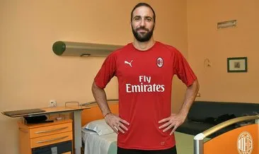 Avrupa’yı sallayan transfer! Higuain Milan’da