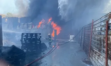 Boya fabrikasında korkutan yangın: Acı haber geldi!