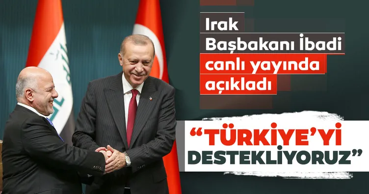 İbadi’den Türkiye’ye destek açıklaması