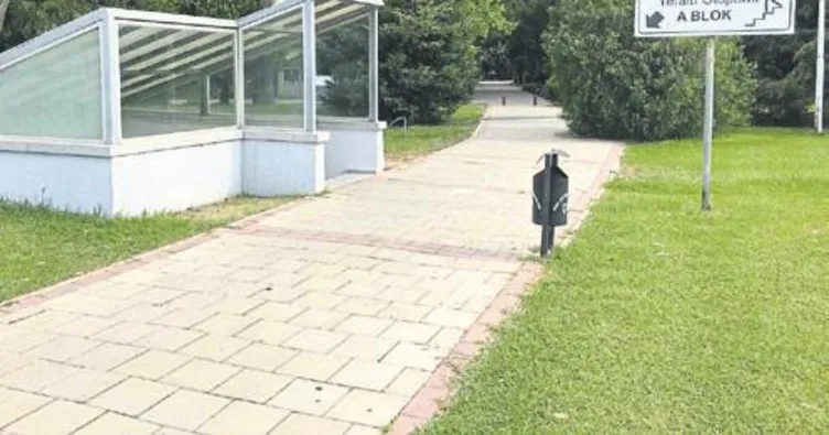 Böyle otopark olmaz olsun