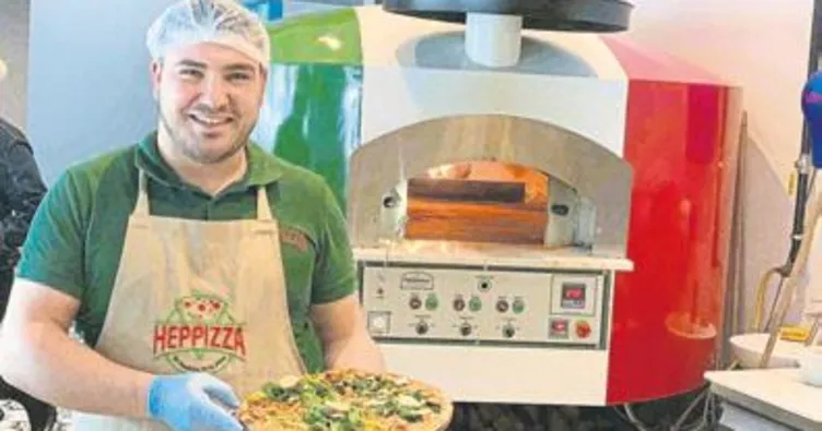 Türk mutfağı ile pizzayı buluşturdu