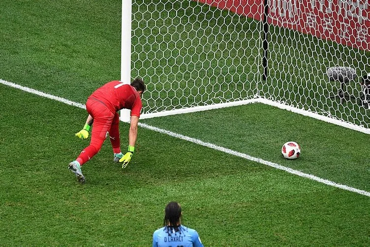 Fatih Terim, Uruguay-Fransa ve Belçika-Brezilya maçlarını izledi