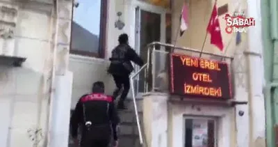 İzmir’de düzensiz göçmenlere konaklama imkanı sağlayan 35 otele işlem yapıldı | Video