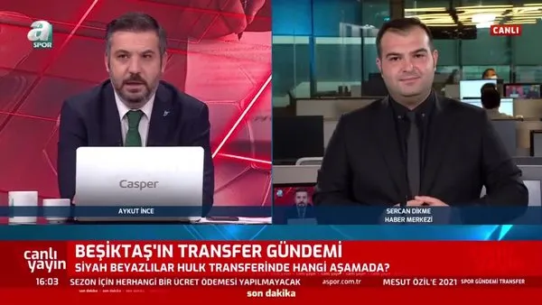 Beşiktaş'tan gündem Hulk transfer! B planı Kasımpaşa'dan Koita...