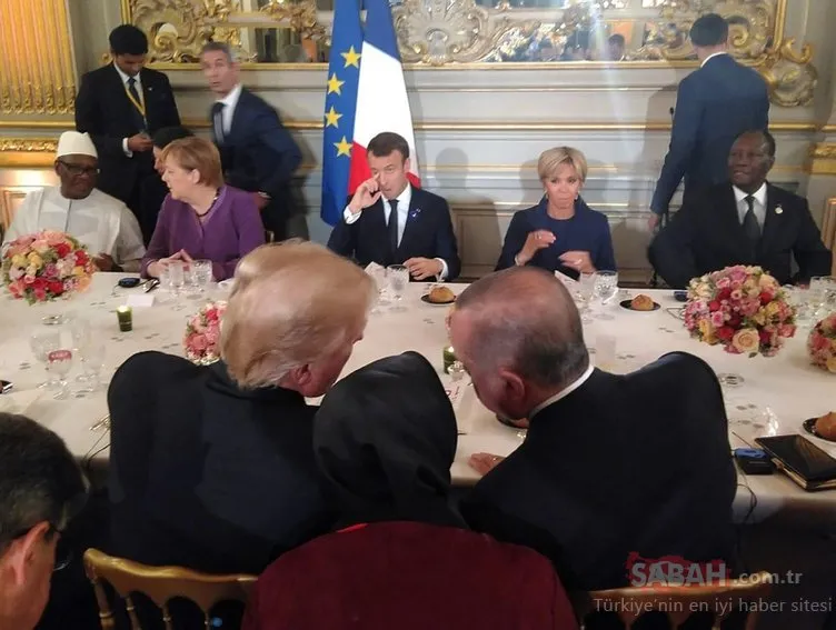 Başkan Erdoğan Fransa’da Putin ile bir araya geldi
