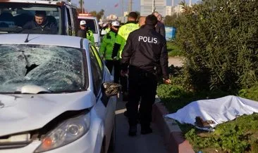Adana’da kahreden kaza: Yolun karşısına geçerken....