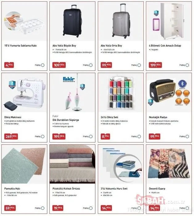 Bim 14 Nisan 2017 Katalogu Sosyal Tarif
