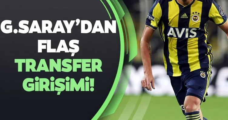 Galatasaray’dan flaş transfer girişimi! Fenerbahçe...