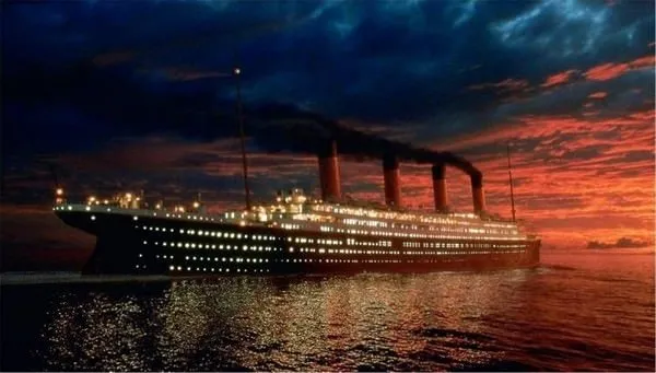 Titanik’in bilinmeyen fotoğrafları