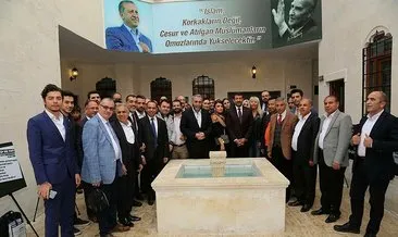 Eyyübiye Belediye Başkanı Mehmet Ekinci gazetecileri ağırladı