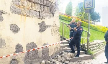 Maltepe Köprüsü’nden beton dökülüyor: Belediyeden şeritli önlem