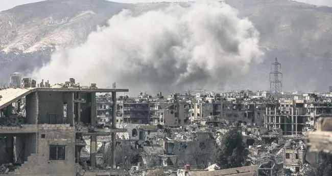 Şam’da muhalifler rejimle çatışıyor