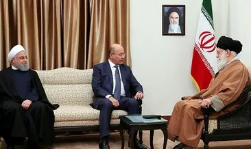 Irak Cumhurbaşkanı, KİK Genel Sekreteriyle bölgedeki gelişmeleri görüştü
