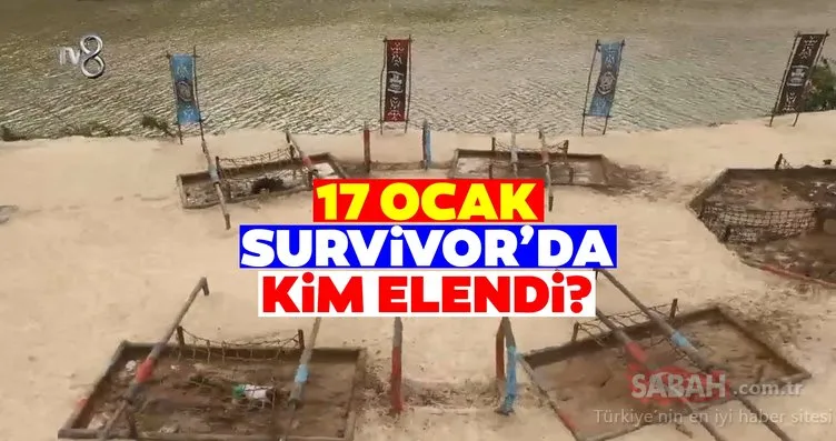 SURVİVOR KİM ELENDİ? | TV8 ekranlarında 17 Ocak SMS oyu sıralaması ile Survivor adaya kim veda etti?