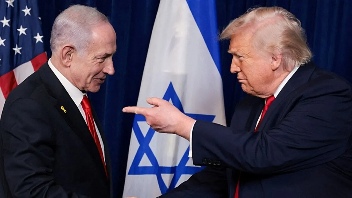 Trump'tan İsrail seçmenine çağrı: Netanyahu'ya oy verin