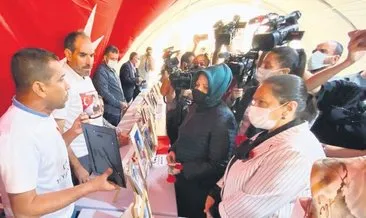 AK Partili vekil eşlerinden annelere destek