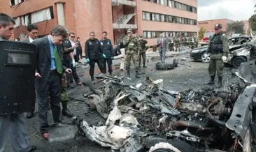 Kolombiya’da bombalı saldırı!