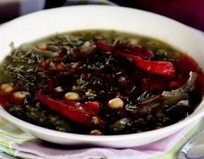 Maş Fasulyesi Çorbası Tarifi
