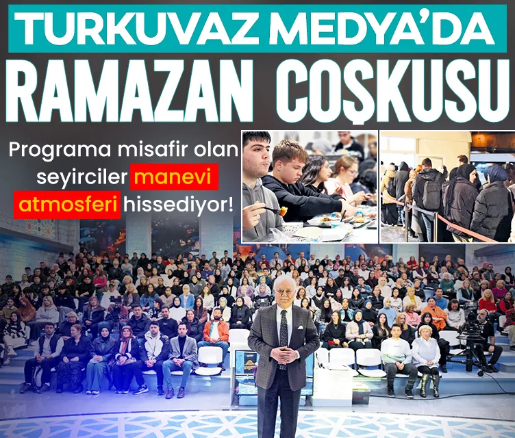 Turkuvaz Medya’da Ramazan coşkusu