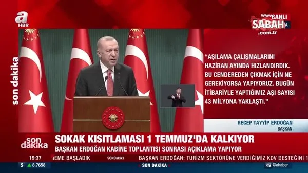 Son Dakika: Başkan Erdoğan'dan vatandaşlara aşı çağrısı: Manipülasyonlara itibar etmeyin | Video