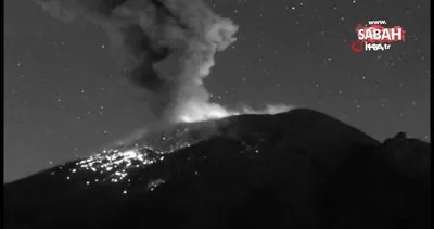 Popocatepetl Yanardağı’nda yeni patlama | Video