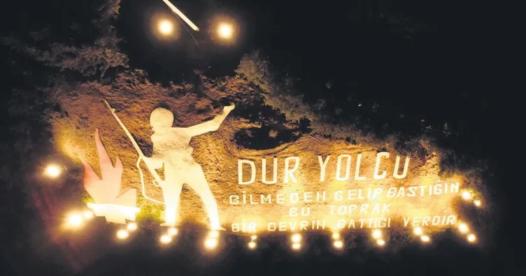 Çanakkale Türk milletinin kalbidir