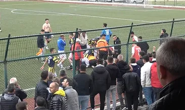 Hakemden maçta hayati müdahale