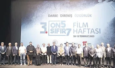15 Temmuz Film Festivali başladı
