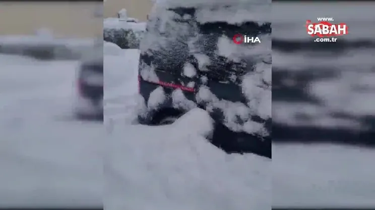 Münih’te kar yağışı nedeniyle 10 bin valiz sahibine teslim edilemedi