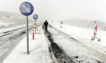 Doğu’da kar başladı don uyarısı yapıldı #ardahan