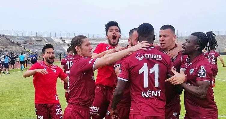 Son dakika: Bandırmaspor Eyüpspor’u yenerek finale yükseldi